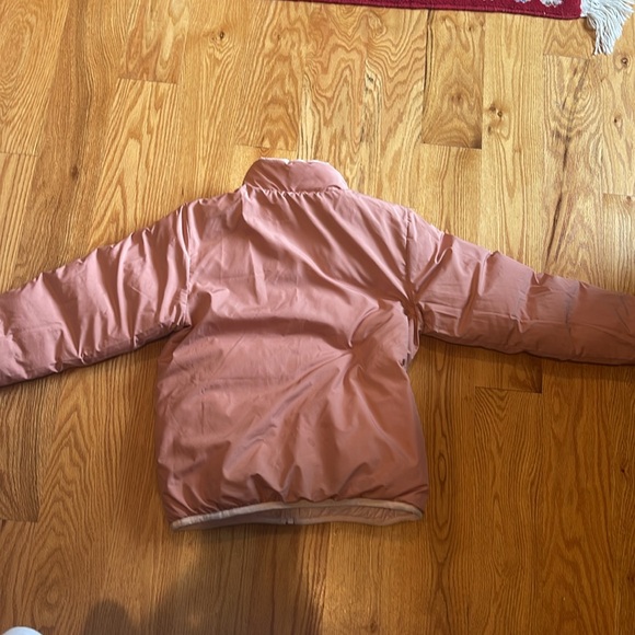 COPY - Girls reversible northface winter coat size youth s - Picture 5 of 6